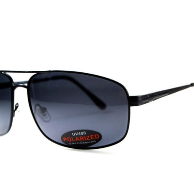 Сонцезахисні окуляри BluWater Navigator-2 Polarized Сірі (4НАВИ2-ЧМ20П)