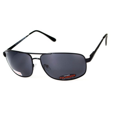 Сонцезахисні окуляри BluWater Navigator-2 Polarized Сірі (4НАВИ2-ЧМ20П)
