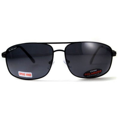 Сонцезахисні окуляри BluWater Navigator-2 Polarized Сірі (4НАВИ2-ЧМ20П)