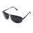 Сонцезахисні окуляри BluWater Navigator-2 Polarized Сірі (4НАВИ2-ЧМ20П)