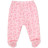 Боді дитяче Bibaby зі штанцями (56458-50G-pink)