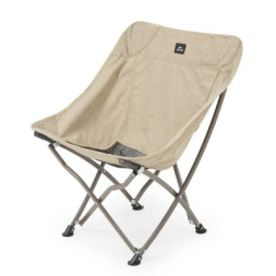 Крісло складане Naturehike YL04 NH18X004-Y 600D Oxford Бежеве (6975641888185)