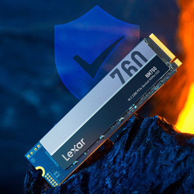 Накопичувач SSD M.2 2280 1TB NM760 Lexar (LNM760X001T-RNNNG)
