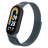 Ремінець до фітнес браслета Armorstandart Milanese Magnetic Band для Xiaomi Mi Band 8 Titanium Grey (ARM69918)