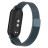 Ремінець до фітнес браслета Armorstandart Milanese Magnetic Band для Xiaomi Mi Band 8 Titanium Grey (ARM69918)