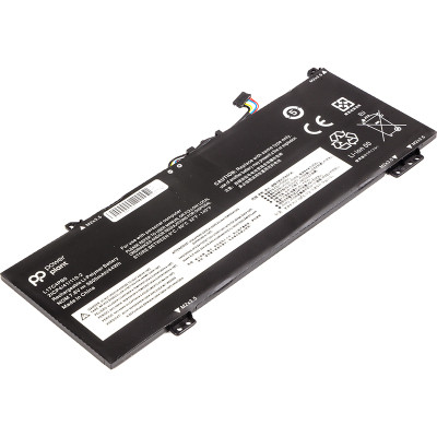 Акумулятор до ноутбука Lenovo IdeaPad 530S-14ARR (L17C4PB0) 7.6V 5800mAh PowerPlant (NB480999)