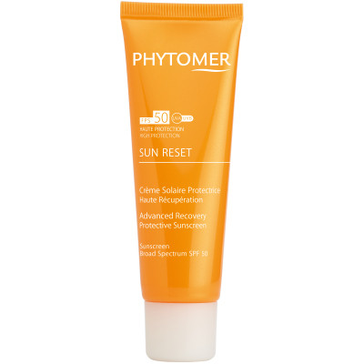 Засіб від засмаги Phytomer Сонцезахисний та регенеруючий крем SPF50 50 мл (3530019003046)