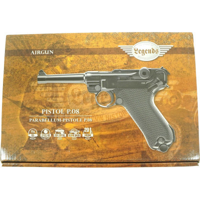 Пневматичний пістолет Umarex Legends Luger P08 Blowback (5.8142)