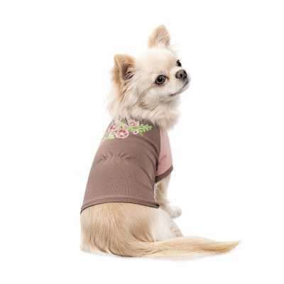 Футболка для тварин Pet Fashion Rose M (4823082434374)