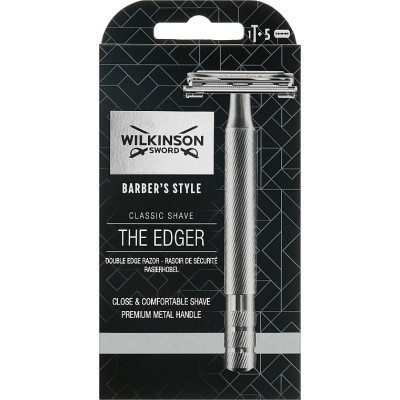 Бритва Wilkinson Sword Barber&#039;s Style 1 шт. (4027800239504)