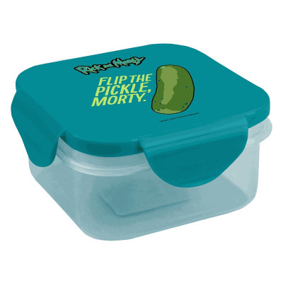 Ланч-бокс дитячий Kite Rick and Morty 370 мл (RM22-179)