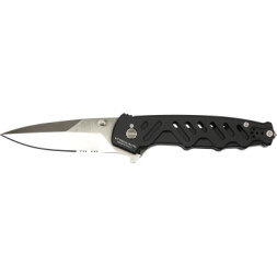 Ніж Extrema Ratio Caimano Nero N.A. Satin (04.1000.0166/SAT/BLK)
