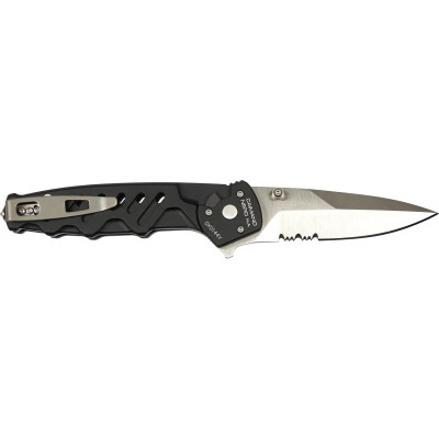 Ніж Extrema Ratio Caimano Nero N.A. Satin (04.1000.0166/SAT/BLK)