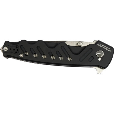 Ніж Extrema Ratio Caimano Nero N.A. Satin (04.1000.0166/SAT/BLK)