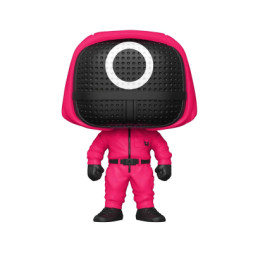 Фігурка для геймерів Funko Pop серії Гра в кальмара - Червоний солдат в масці (64799)