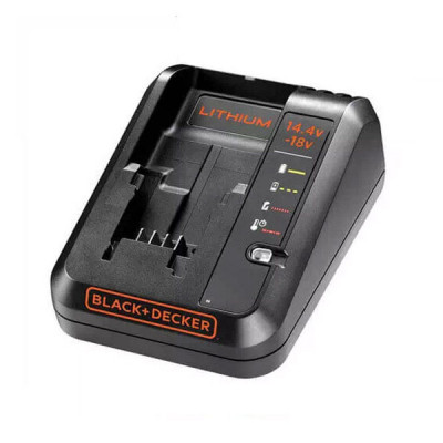 Зарядний пристрій для акумуляторів інструменту Black&amp;Decker 14.4 В, 18 В,1 A, 0.53 кг (BDC1A)