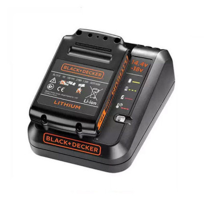Зарядний пристрій для акумуляторів інструменту Black&amp;Decker 14.4 В, 18 В,1 A, 0.53 кг (BDC1A)