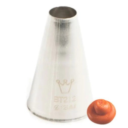 Кондитерська насадка Martellato Round 12 мм (BT 212)