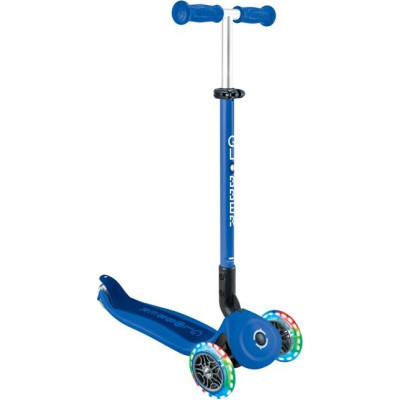 Самокат Globber Go Up Active 1+ до 20/50 кг Led синій/темно-синій (744-100)
