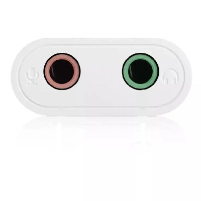 Звукова плата Ugreen US205 white (30143)