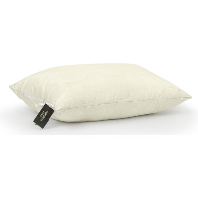 Подушка MirSon вовняна №1611 Eco Light Creamy Середня (2200002647236)