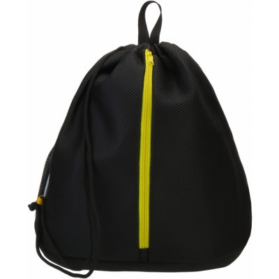Сумка для взуття Cool For School з кишенею на блискавці, чорна (CF86407)