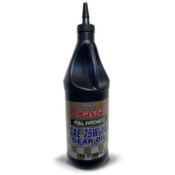 Трансмісійна олива Coastal 75W140 FULL SYNTHETIC 12/1/0,946 л