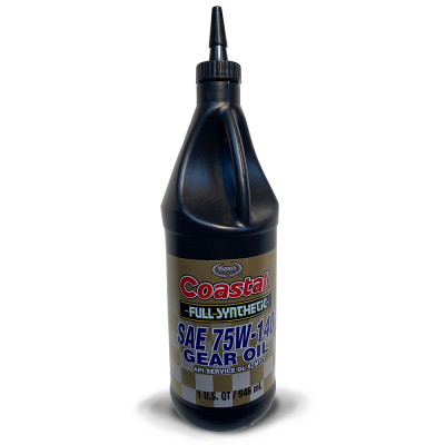Трансмісійна олива Coastal 75W140 FULL SYNTHETIC 12/1/0,946 л