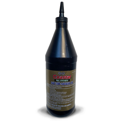 Трансмісійна олива Coastal 75W140 FULL SYNTHETIC 12/1/0,946 л