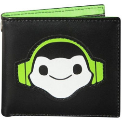 Гаманець дитячий Jinx Overwatch Lucio Bi Fold Graphic Wallet Black Jinx (JINX-7941)