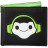 Гаманець дитячий Jinx Overwatch Lucio Bi Fold Graphic Wallet Black Jinx (JINX-7941)