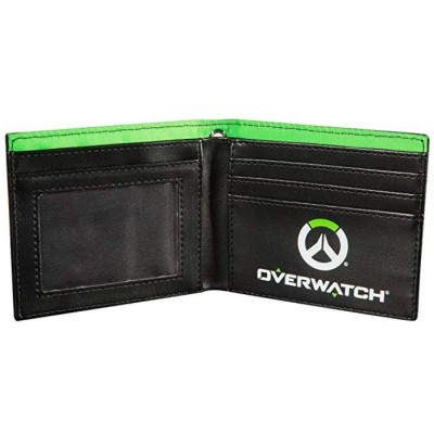 Гаманець дитячий Jinx Overwatch Lucio Bi Fold Graphic Wallet Black Jinx (JINX-7941)