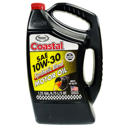 Моторна олива Coastal Synthetic blend 10W-30, 4,73л