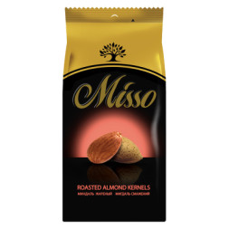 Горіхи Misso Ядра мигдаля смажені 150 г (4820232570111)