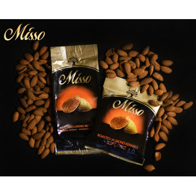 Горіхи Misso Ядра мигдаля смажені 150 г (4820232570111)