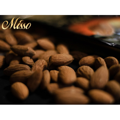 Горіхи Misso Ядра мигдаля смажені 150 г (4820232570111)