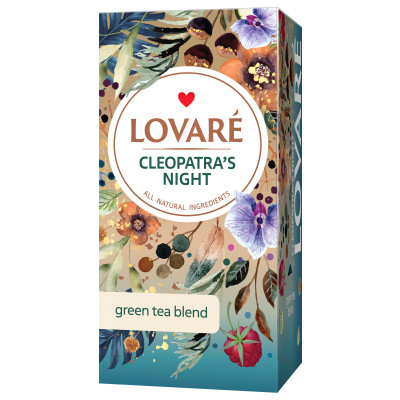 Чай Lovare &quot;Cleopatra’s night&quot; 24х1.5 г (lv.71116)