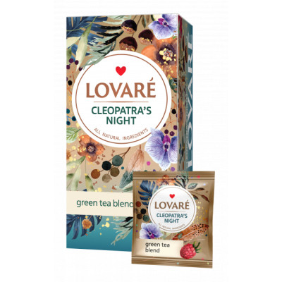 Чай Lovare &quot;Cleopatra’s night&quot; 24х1.5 г (lv.71116)
