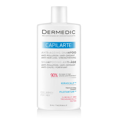 Шампунь Dermedic Capilarte Anti-Aging Антивіковий 300 мл (5901643177454)