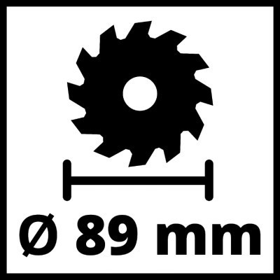 Дискова пила Einhell TC-CS 89 (4331030)