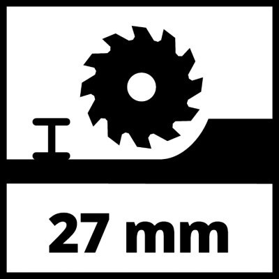 Дискова пила Einhell TC-CS 89 (4331030)