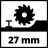 Дискова пила Einhell TC-CS 89 (4331030)
