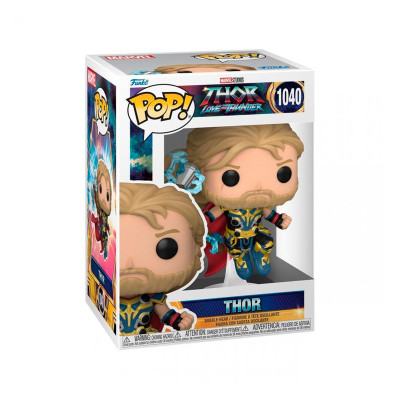 Фігурка для геймерів Funko Pop серії Тор: Любов і Грім – Тор (62421)