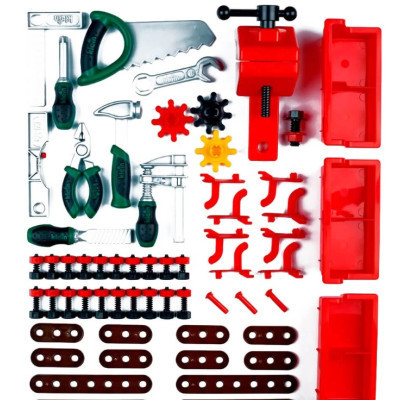 Ігровий набір Bosch Майстерня з 79 частин (8320)
