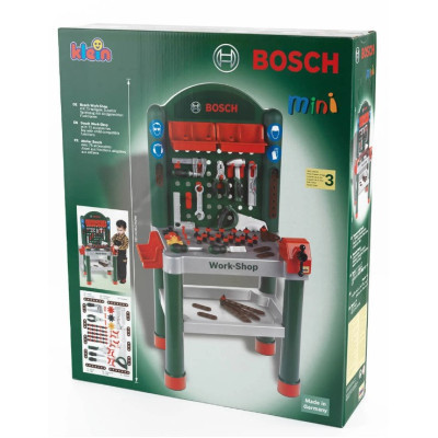 Ігровий набір Bosch Майстерня з 79 частин (8320)
