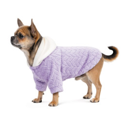 Толстовка для тварин Pet Fashion DELICATE S (бузок) (4823082429790)