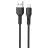 Дата кабель USB 2.0 AM to USB-C 1.0m black XO (NB230_C_Black)