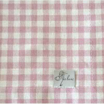 Серветка на стіл Прованс Bella 35х45 см Рожева клітина (13604)