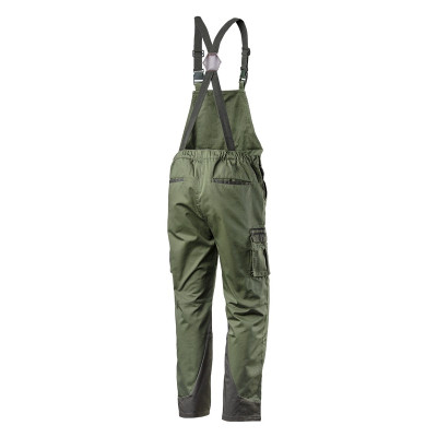 Напівкомбінезон робочий Neo Tools CAMO Olive, розмір L (52), 255 г/м2, потрійні шви, оливкова (81-242-L)