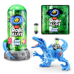 Інтерактивна іграшка Pets &amp; Robo Alive ДНК Велоцизавра (71139B)